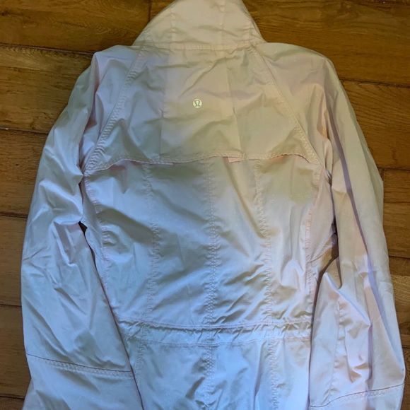 Soft pink lululemon jacket - Picture 2 of 2